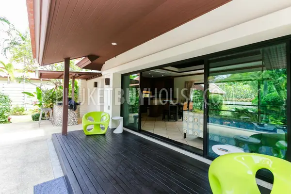 NAI5824: Contemporary Villa is 350 sqm near Naiharn Beach. Photo #30