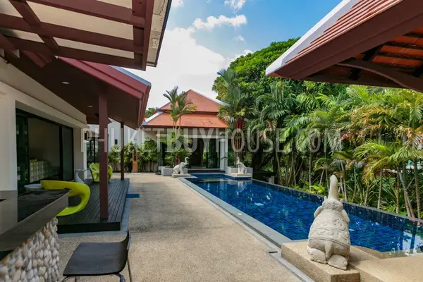 NAI5824: Contemporary Villa is 350 sqm near Naiharn Beach. Photo #36