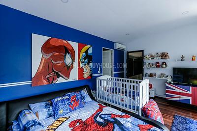 KTH5827: Fantastic Four Bedroom Villa in Kathu. Photo #25
