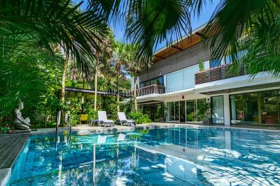 KTH5827: Fantastic Four Bedroom Villa in Kathu. Photo #40
