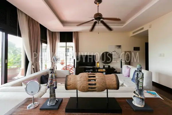 LAY5830: Huge Penthouse at a closed Complex in Layan. Photo #6