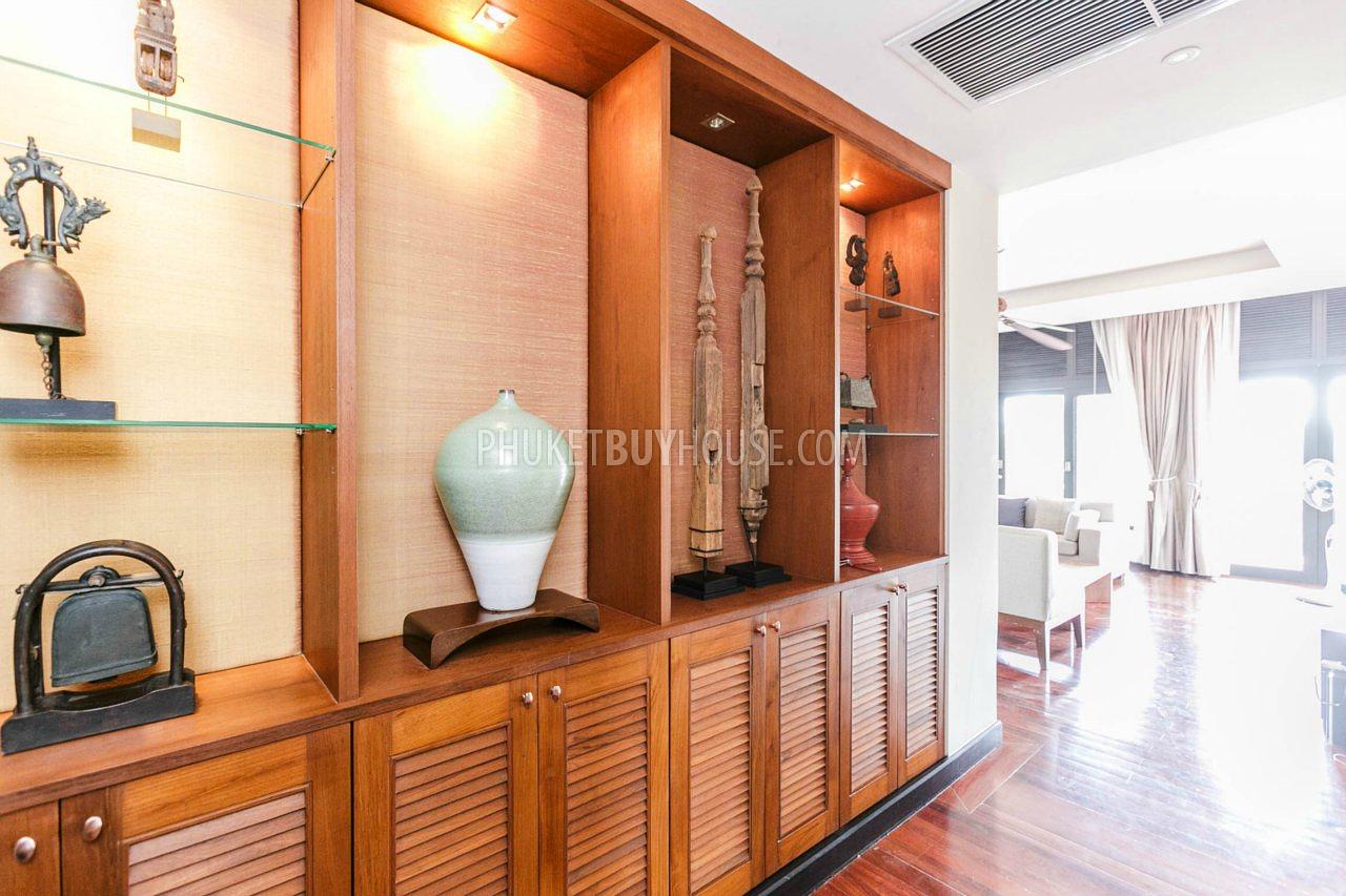 LAY5830: Huge Penthouse at a closed Complex in Layan. Photo #17