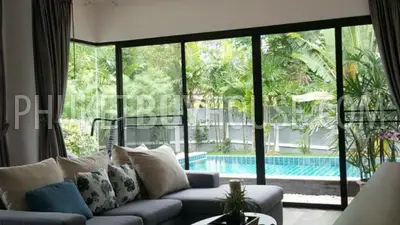 KTH5836: Nice Private Pool Villa in Kathu. Фото #12