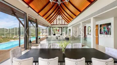 NAT5837: Luxury Private Pool Villa in Nai Thon Beach. Photo #2