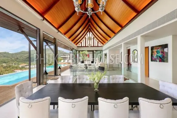 NAT5837: Luxury Private Pool Villa in Nai Thon Beach. Фото #2