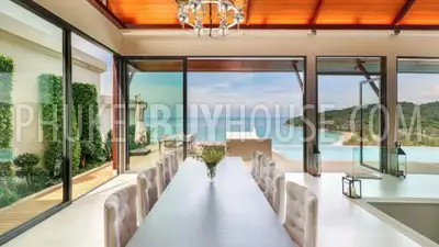 NAT5837: Luxury Private Pool Villa in Nai Thon Beach. Photo #3
