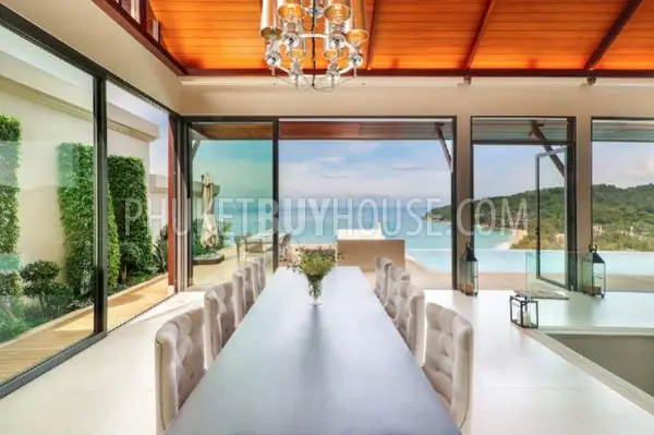 NAT5837: Luxury Private Pool Villa in Nai Thon Beach. Фото #3