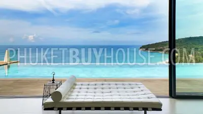 NAT5837: Luxury Private Pool Villa in Nai Thon Beach. Photo #4