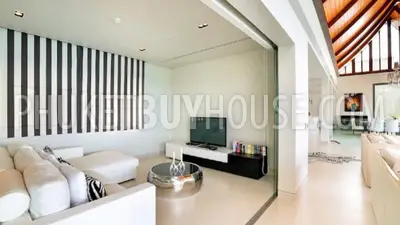 NAT5837: Luxury Private Pool Villa in Nai Thon Beach. Photo #8