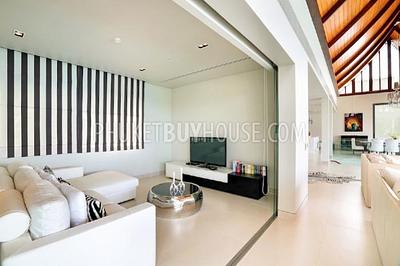 NAT5837: Luxury Private Pool Villa in Nai Thon Beach. Photo #8
