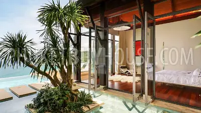 NAT5837: Luxury Private Pool Villa in Nai Thon Beach. Photo #10