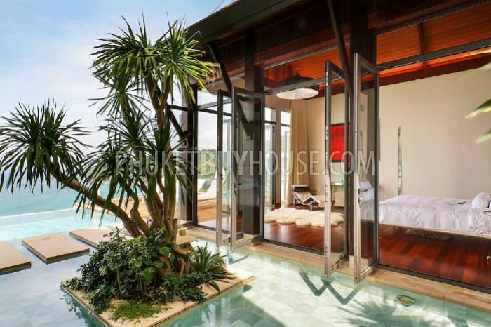 NAT5837: Luxury Private Pool Villa in Nai Thon Beach. Фото #10