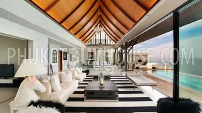 NAT5837: Luxury Private Pool Villa in Nai Thon Beach. Photo #11