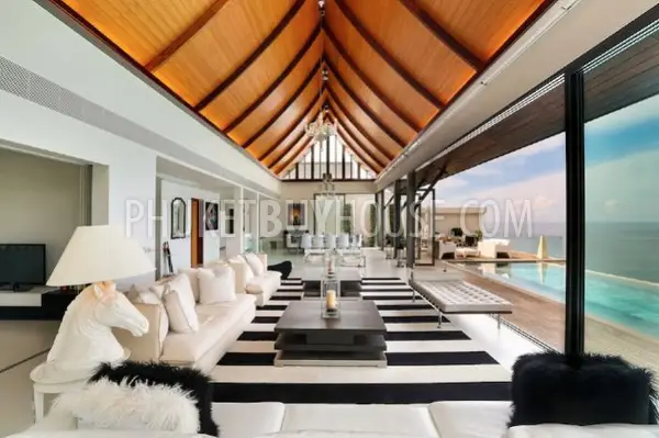 NAT5837: Luxury Private Pool Villa in Nai Thon Beach. Фото #11