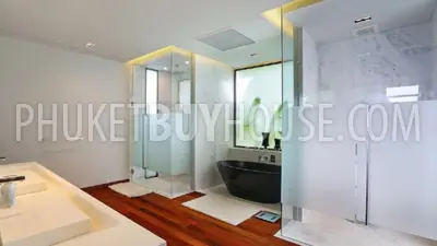NAT5837: Luxury Private Pool Villa in Nai Thon Beach. Photo #12