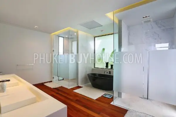 NAT5837: Luxury Private Pool Villa in Nai Thon Beach. Фото #12