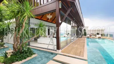 NAT5837: Luxury Private Pool Villa in Nai Thon Beach. Photo #13