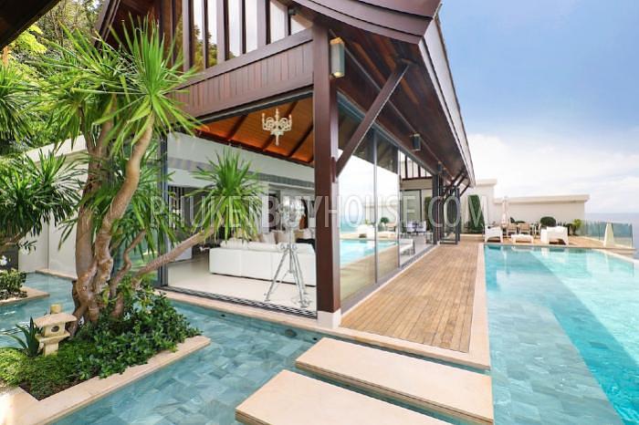 NAT5837: Luxury Private Pool Villa in Nai Thon Beach. Фото #13