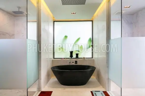 NAT5837: Luxury Private Pool Villa in Nai Thon Beach. Фото #14