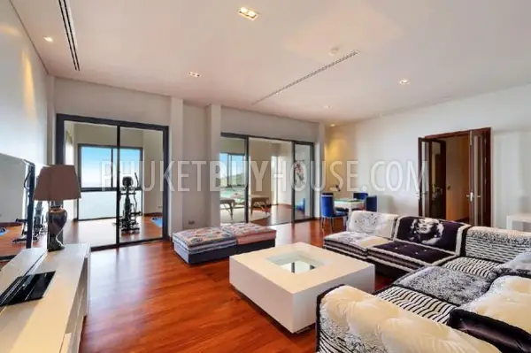 NAT5837: Luxury Private Pool Villa in Nai Thon Beach. Фото #15