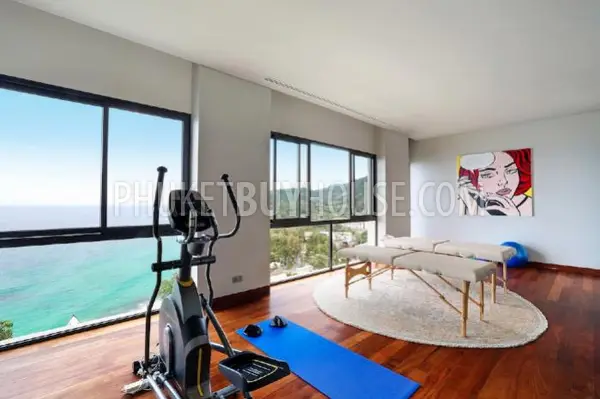 NAT5837: Luxury Private Pool Villa in Nai Thon Beach. Фото #17