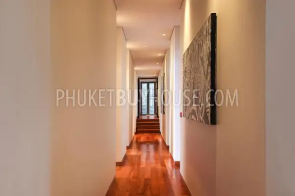 NAT5837: Luxury Private Pool Villa in Nai Thon Beach. Фото #21