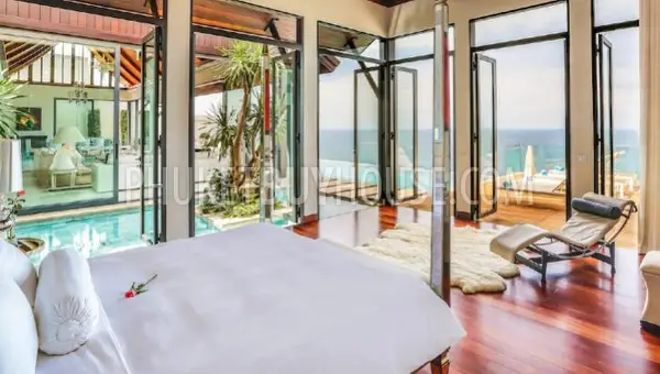 NAT5837: Luxury Private Pool Villa in Nai Thon Beach. Фото #23