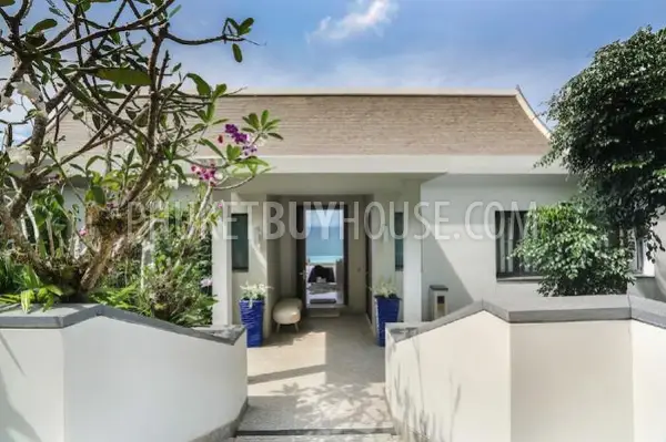 NAT5837: Luxury Private Pool Villa in Nai Thon Beach. Фото #24