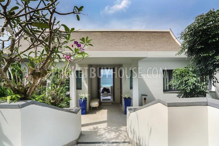 NAT5837: Luxury Private Pool Villa in Nai Thon Beach. Photo #24