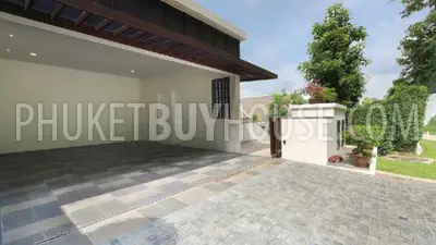 NAT5837: Luxury Private Pool Villa in Nai Thon Beach. Photo #25