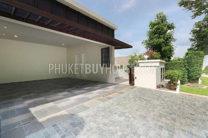 NAT5837: Luxury Private Pool Villa in Nai Thon Beach. Photo #25