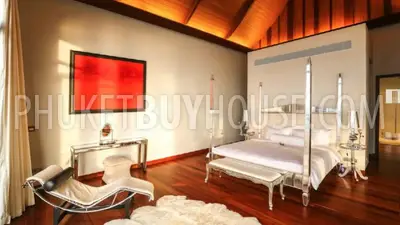 NAT5837: Luxury Private Pool Villa in Nai Thon Beach. Photo #27