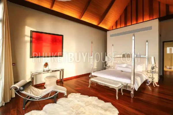 NAT5837: Luxury Private Pool Villa in Nai Thon Beach. Фото #27