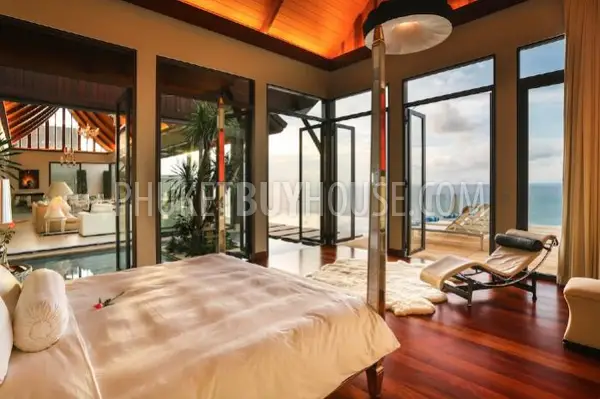 NAT5837: Luxury Private Pool Villa in Nai Thon Beach. Фото #29