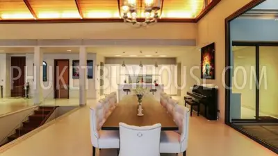 NAT5837: Luxury Private Pool Villa in Nai Thon Beach. Photo #30