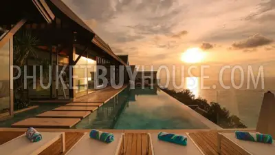 NAT5837: Luxury Private Pool Villa in Nai Thon Beach. Photo #31
