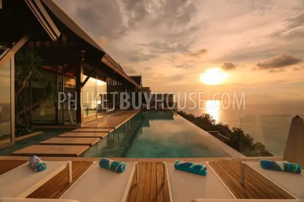 NAT5837: Luxury Private Pool Villa in Nai Thon Beach. Фото #31