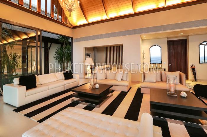 NAT5837: Luxury Private Pool Villa in Nai Thon Beach. Фото #32
