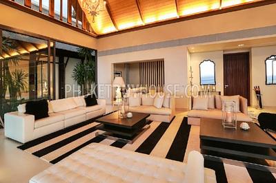 NAT5837: Luxury Private Pool Villa in Nai Thon Beach. Photo #32