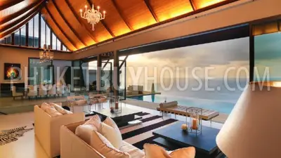 NAT5837: Luxury Private Pool Villa in Nai Thon Beach. Photo #33