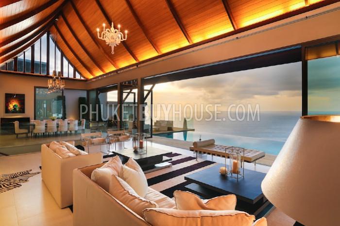 NAT5837: Luxury Private Pool Villa in Nai Thon Beach. Photo #33