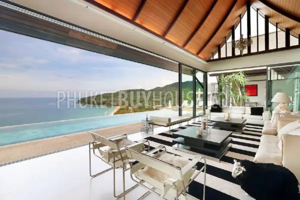 NAT5837: Luxury Private Pool Villa in Nai Thon Beach. Фото #41