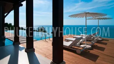 NAT5838: Stunning Sea View Luxury Private Pool Villa in Nai Thon. Photo #1