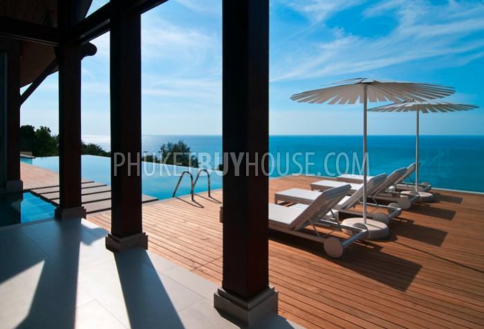 NAI5838: Stunning Sea View Luxury Private Pool Villa in Nai Thon. Photo #1