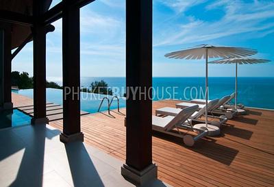 NAT5838: Stunning Sea View Luxury Private Pool Villa in Nai Thon. Photo #1
