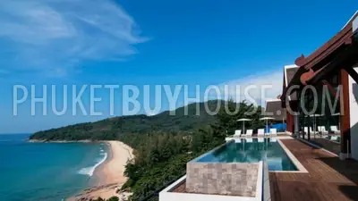 NAT5838: Stunning Sea View Luxury Private Pool Villa in Nai Thon. Photo #2