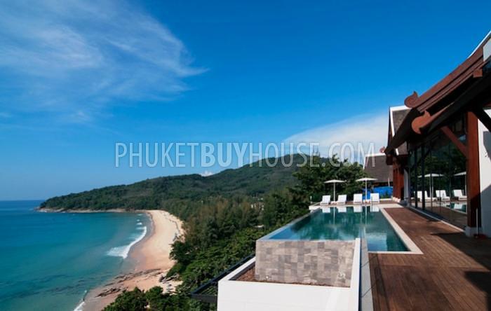 NAI5838: Stunning Sea View Luxury Private Pool Villa in Nai Thon. Photo #2