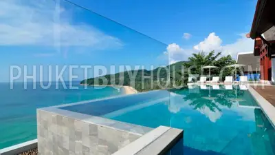 NAT5838: Stunning Sea View Luxury Private Pool Villa in Nai Thon. Photo #3