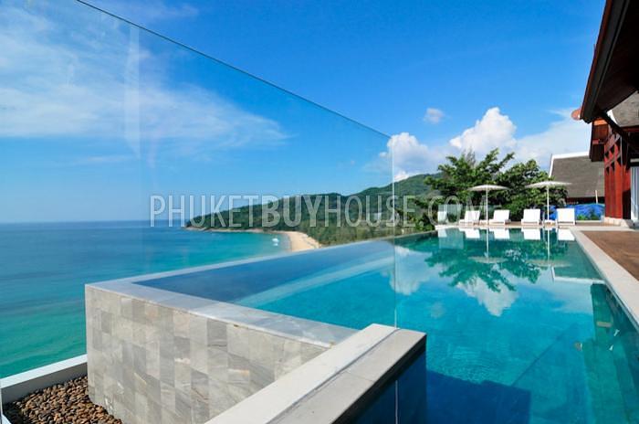 NAI5838: Stunning Sea View Luxury Private Pool Villa in Nai Thon. Photo #3