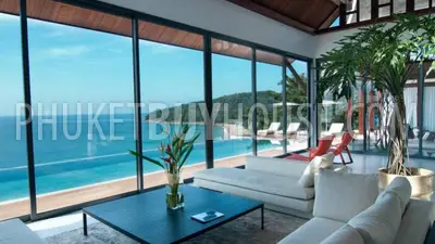 NAT5838: Stunning Sea View Luxury Private Pool Villa in Nai Thon. Photo #4